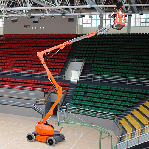 バッテリー高所作業車の種類ごとの特性と選び方