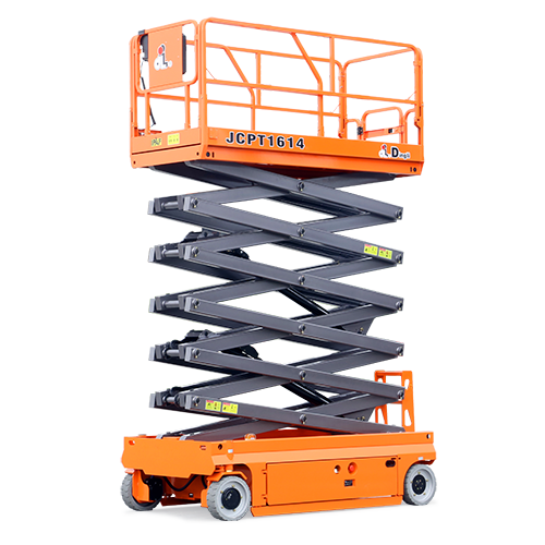 シザース式が高所作業において優れた安定性を発揮する理由