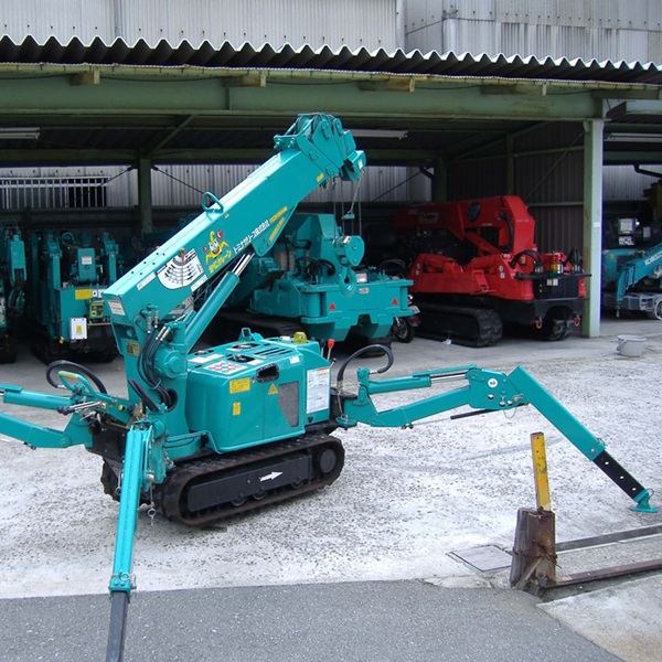小型カニクレーンの機動性がもたらすメリット