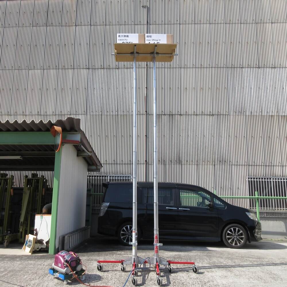 「あげ太郎」の優れた昇降能力とその仕組み